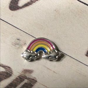Origami Owl | Rainbow Charm